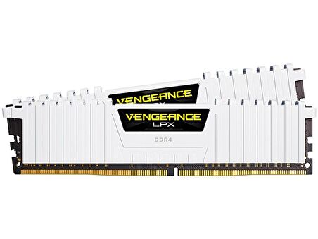 CORSAIR CMK16GX4M2E3200C16W VENGEANCE LPX 16GB (2 X 8GB) DDR4 DRAM 3200MHZ Beyaz Ram