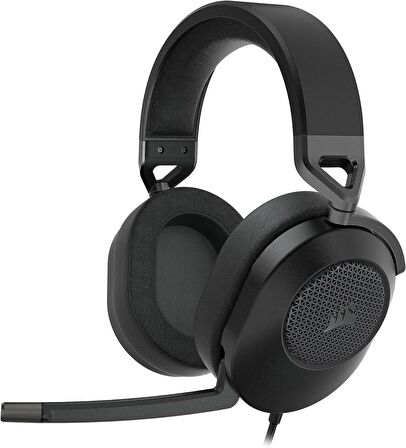 CORSAIR CA-9011270-EU HS65 SURROUND CARBON BLACK WIRED GAMING HEADSET