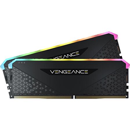 Corsair Vengeance RGB RS 32GB (2x16) DDR4 3600 MHz CL18 RGB Siyah Ram