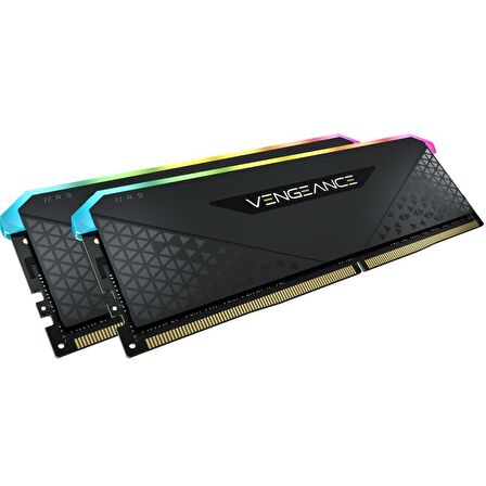 Corsair Vengeance RGB RS 32GB (2x16) DDR4 3600 MHz CL18 RGB Siyah Ram