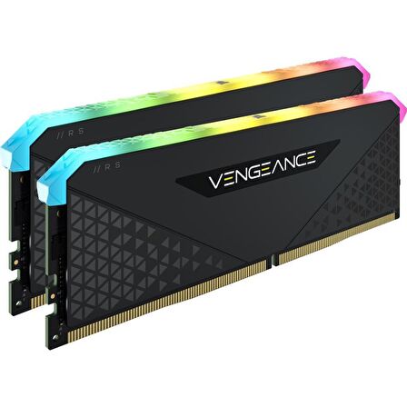 Corsair Vengeance RGB RS 32GB (2x16) DDR4 3600 MHz CL18 RGB Siyah Ram