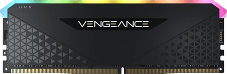 Corsair Vengeance RGB RS 16 GB (1 x 16 GB) DDR4 3.200MHz C16 Bellek (Dinamik RGB Aydınlatma, Intel ve AMD 300/400/500 Serisi ile Uyumlu) Siyah Outlet