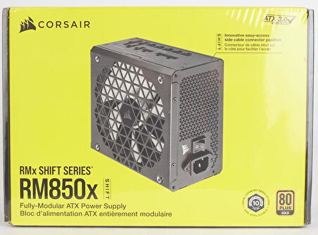 Corsair RM850x Shift CP-9020252-EU 850 W Power Supply - Outlet