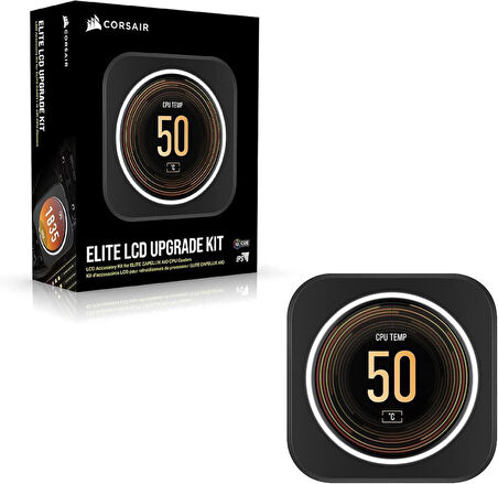Corsair iCUE Elite CW-9060056-WW LCD Ekran Yükseltme Kiti Teşhir