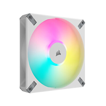 CORSAIR iCUE AF140 RGB ELITE 140mm PWM Beyaz Kasa Fanı