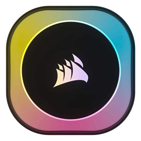 Corsair iCUE Link H100i ARGB 240mm AM5/1851P Siyah İşlemci Sıvı Soğutucu