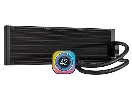 Corsair iCUE LINK H170i LCD RGB AIO CW-9061009-WW 420 mm İşlemci Sıvı Soğutucu