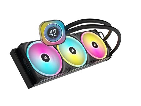 Corsair iCUE LINK H170i LCD RGB AIO CW-9061009-WW 420 mm İşlemci Sıvı Soğutucu