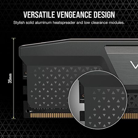 CORSAIR VENGEANCE DDR5 RAM 32GB (2x16GB) 6200MHz CL36 Intel XMP (CMK32GX5M2E6200C36)