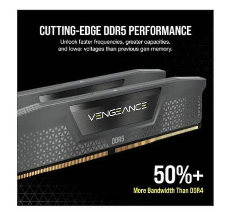 Corsair Corsaır Vengeance Lpx 16GB (2X8GB) 5200MHZ Ddr5 C40 1,25V Ram (CMK16GX5M2B5200Z40)