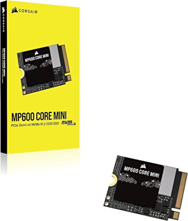 CORSAIR MP600 CORE MINI 2TB M.2 (2230) PCIe Gen 4 NVMe SSD