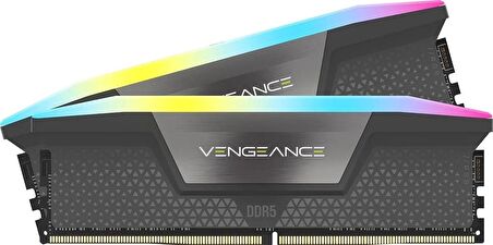 Corsair Vengeance RGB DDR5 32GB(2x16GB) 6000MHz AMD EXPO CL36 Ram Bellek