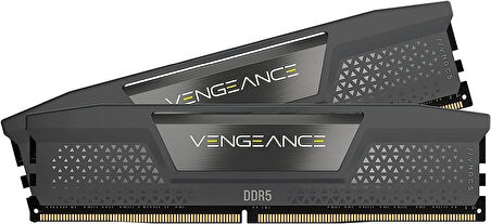 CORSAIR CMK32GX5M2E6000Z36 32GB(2x16GB) Vengeance 6000MHz CL36 DDR5 Siyah AMD EXPO Dual Kit Ram
