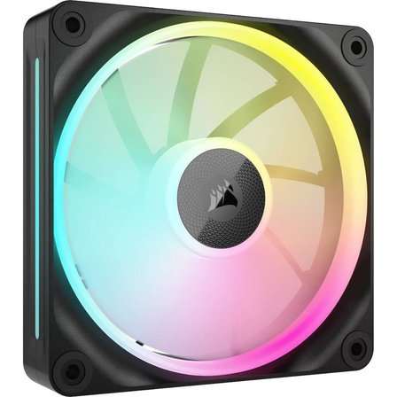 CORSAIR iCUE LINK LX120 RGB 120mm PWM Siyah Tekli Kasa Fanı