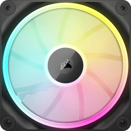 CORSAIR iCUE LINK LX120 RGB 120mm PWM Siyah Tekli Kasa Fanı