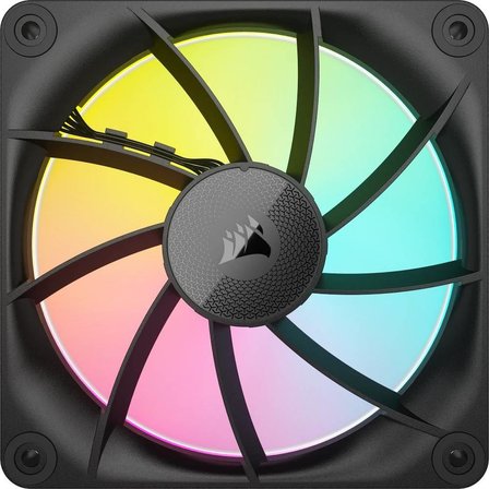 CORSAIR iCUE LINK LX120 RGB 120mm PWM Siyah Tekli Kasa Fanı