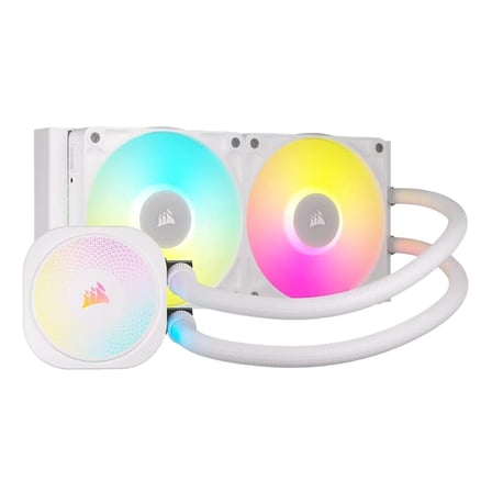 CORSAIR iCUE LINK TITAN 240 RX RGB AIO 240mm Beyaz Islemci Sivi Sogutucu