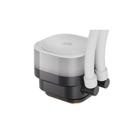 CORSAIR iCUE LINK TITAN 240 RX RGB AIO 240mm Beyaz Islemci Sivi Sogutucu