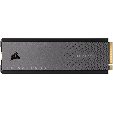 CORSAIR MP700 PRO SE 2TB Gen5 NVMe M.2 SSD 14000MB Okuma / 12000MB Yazma