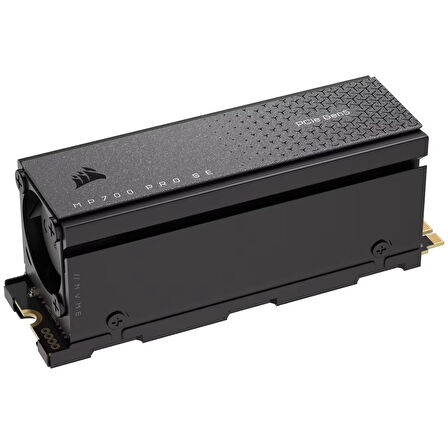 CORSAIR MP700 PRO SE 2TB Gen5 NVMe M.2 SSD 14000MB Okuma / 12000MB Yazma