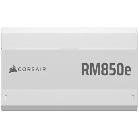 CORSAIR RM850e 850W 80+ Gold 140mm Gen 5.1 ATX 3.1 Full Modüler Fanlı Beyaz PSU
