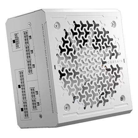 CORSAIR RM850e 850W 80+ Gold 140mm Gen 5.1 ATX 3.1 Full Modüler Fanlı Beyaz PSU