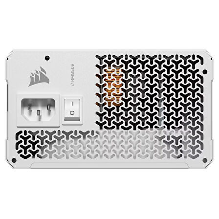 CORSAIR RM850e 850W 80+ Gold 140mm Gen 5.1 ATX 3.1 Full Modüler Fanlı Beyaz PSU