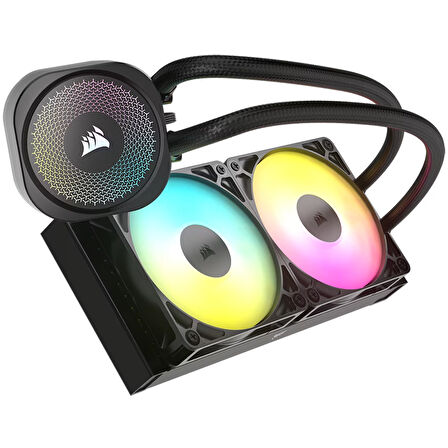 CORSAIR NAUTILUS 240 RS ARGB 240mm Siyah İşlemci Sıvı Soğutucu CW-9060092-WW