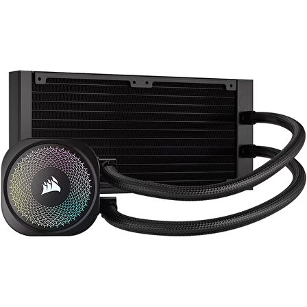 CORSAIR NAUTILUS 240 RS ARGB 240mm Siyah İşlemci Sıvı Soğutucu CW-9060092-WW