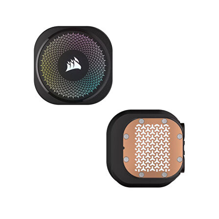 CORSAIR NAUTILUS 240 RS ARGB 240mm Siyah İşlemci Sıvı Soğutucu CW-9060092-WW