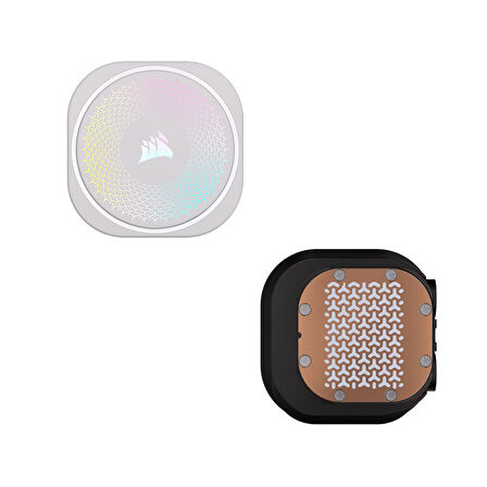 CORSAIR NAUTILUS 240 RS ARGB 240mm Beyaz İşlemci Sıvı Soğutucu CW-9060094-WW