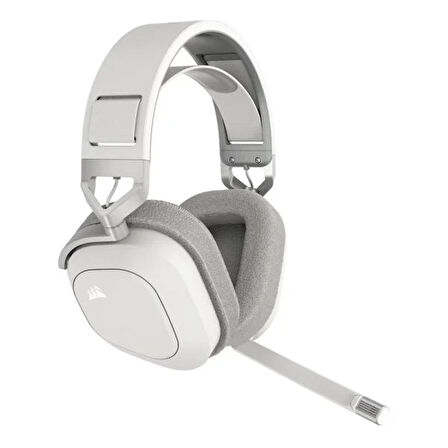 Corsair HS80 MAX Beyaz 7.1 Surround Kablosuz Gaming Kulaklık (CA-9011296-EU)