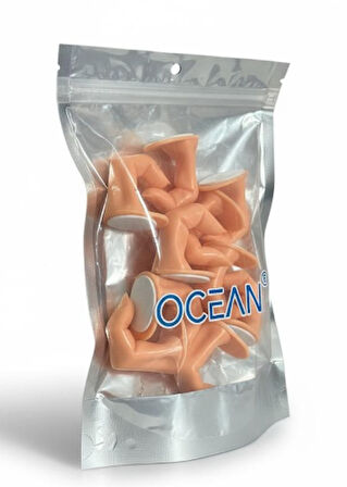 Ocean Eğitim Parmağı - Protez Tırnak Uygulama Parmak Modeli 10 lu Paket