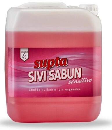 Supta Sıvı Sabun Çiçek Kokulu 5 Litre