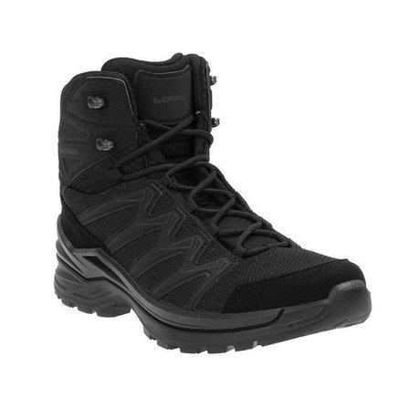 Lowa Innox Pro Gtx Mıd Bağcıklı Su Geçirmez Mikrofiber Kışlık Erkek Trekking Bot 