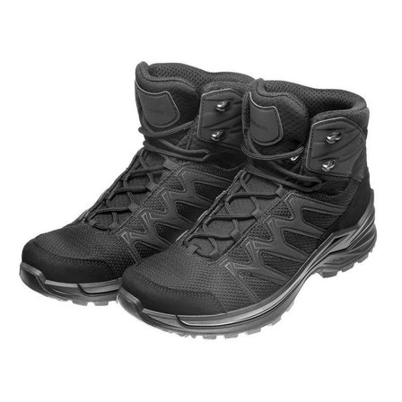 Lowa Innox Pro Gtx Mıd Bağcıklı Su Geçirmez Mikrofiber Kışlık Erkek Trekking Bot 