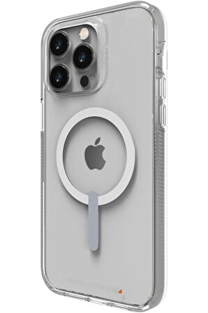 Gear4 Crystal Palace Snap Iphone 14 Pro Max Magsafe Kılıf-Şeffaf D30