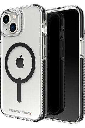 Gear4-Cases-Santa Cruz Snap-Apple-iP14/13-16e FG-Black MAG SAFE