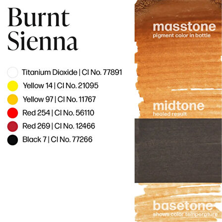 Perma Blend - Burnt Sienna 15 ml