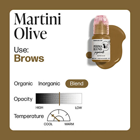 Perma Blend - Martini Olive - 15 ml