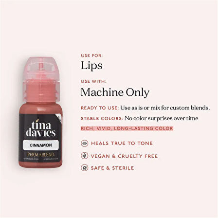 Perma Blend - Tina Davies Collection Cinnamon 15 ml