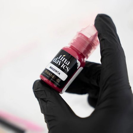Perma Blend Tina Davies Magenta Kalıcı Makyaj Dudak Pigmenti 15ml