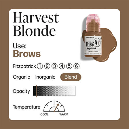 Perma Blend - Harvest Blonde 15 ml
