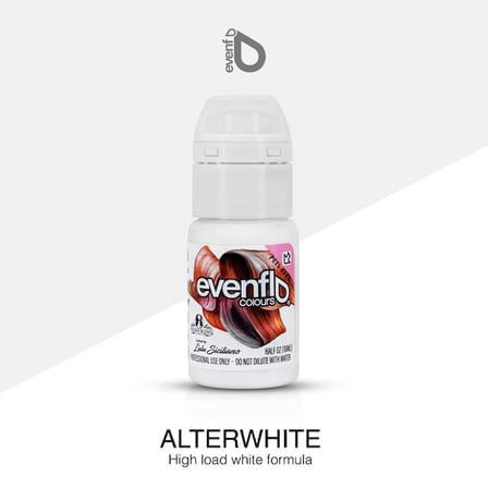 Perma Blend Evenflo Alter White Kalıcı Makyaj Beyaz Modifier Pigmenti 15ml