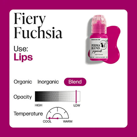 Perma Blend - Fiery Fushsia - 15 ml