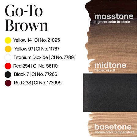 Perma Blend - Go to Brown 15 ml