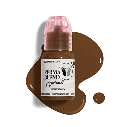 Perma Blend - Light Brown - 15 ml