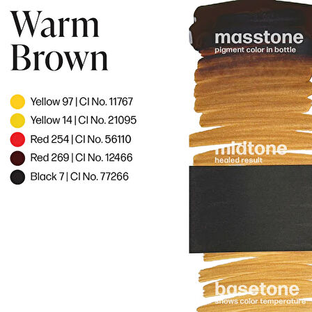 Perma Blend - Warm Brown - 15 ml