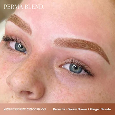 Perma Blend - Warm Brown - 15 ml