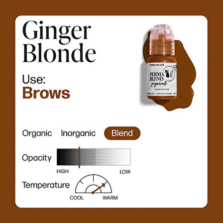 Perma Blend - Ginger Blonde - 15 ml